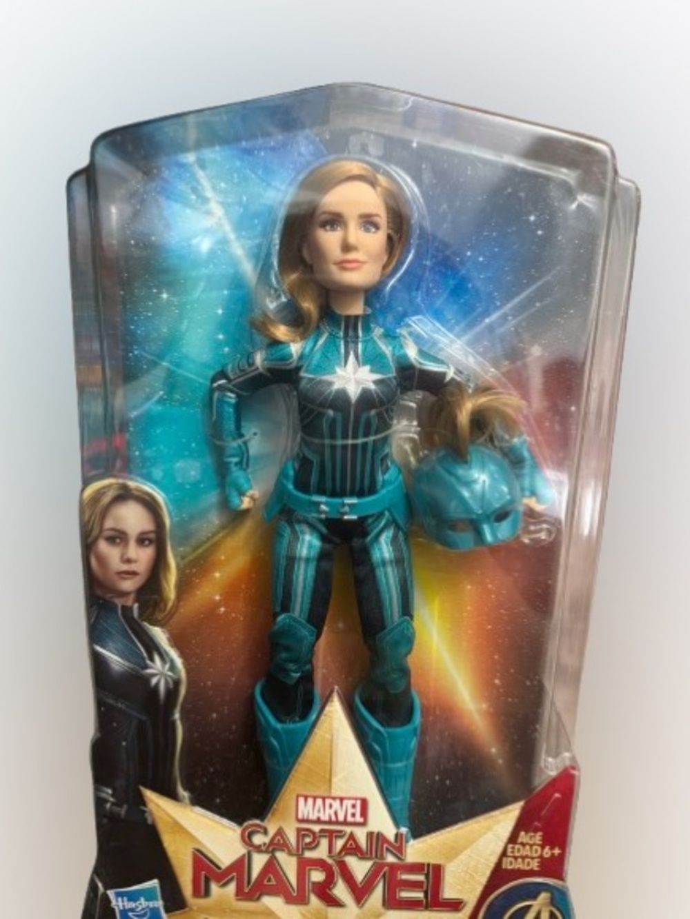 Marvel Captain Marvel Action Figure